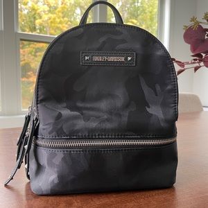 Harley Davidson Purse Backpack - NEW